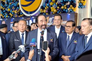 Surya Paloh ucapkan selamat atas gelar Pahlawan Nasional Soeharto