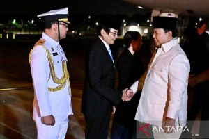 &lrm;Tiba di Sydney, Prabowo akan bertemu tatap muka dengan PM Albanese