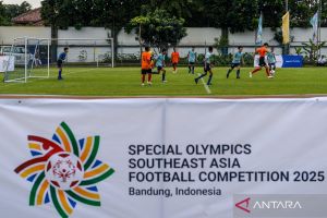 Melihat semangat dalam kompetisi sepak bola disabilitas intelektual se-Asia Tenggara