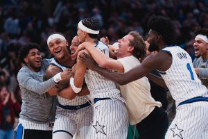 "Buzzer beater" Bane jadi penentu kemenangan Magic atas Trail Blazers