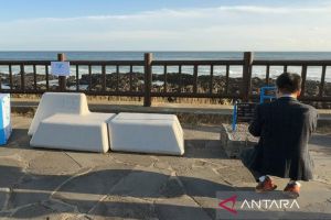 ASEAN punya bangku khusus pada jalur trekking ASEAN-Korea Olle di Jeju