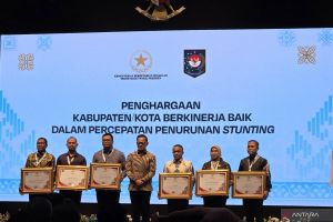 Pemkab Gianyar Bali raih insentif Rp5,6 miliar tekan stunting