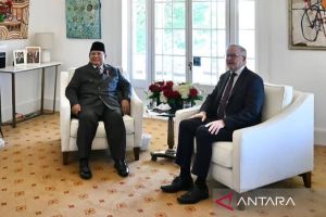 Kemarin, Prabowo di Australia hingga kerja sama angkatan laut