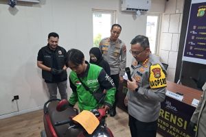 Polisi kembalikan motor ojol yang dicuri polisi gadungan ke pemilik