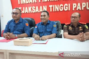 Kejati Papua sidik dugaan korupsi peningkatan Jalan Keerom Rp14 miliar