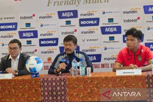 Jadwal lengkap laga Indonesia U-22 melawan Mali U-22 malam ini