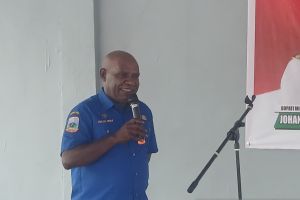 Pemkab Mimika kirim bantuan untuk warga pengungsi Distrik Jila