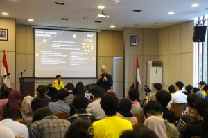 Ganjar: Mahasiswa simbol perlawanan rezim totaliter untuk demokrasi