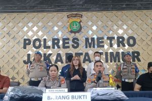 Polisi ungkap motif cemburu dan kronologi lengkap penusukan di Jaktim