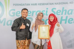 Kukuhkan Budaya K3, PT Dahana Sabet Penghargaan Bergengsi di HKN ke-61