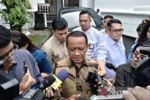 Soal gugatan UU MD3, Bahlil: Kita hargai prosesnya