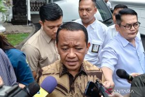 Bahlil: ESDM andalkan polisi dan jaksa untuk pengawasan energi