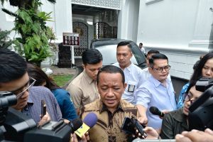 Dipanggil khusus Prabowo di Istana, Bahlil laporkan capaian PNBP ESDM
