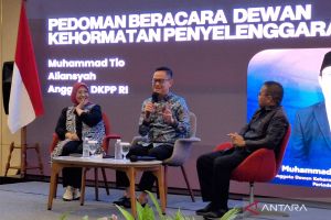 DKPP: Penegakan etik penyelenggara jaga legalitas Pemilu