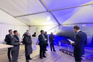 KSAL tinjau kecanggihan alutsista laut milik perusahaan Jerman