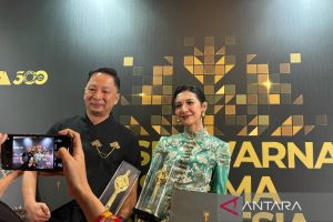 Ringgo kembali dinobatkan sebagai Pemeran Utama Pria Terbaik FFI