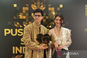 Pemeran Rangga & Cinta jadi Aktor-Aktris Pilihan Penonton FFI 2025