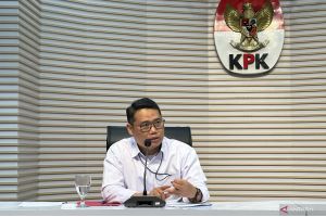KPK: Dugaan korupsi KPU dan gas air mata belum naik ke penyelidikan