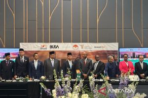 Gibran umumkan kebijakan bebas visa untuk Afrika Selatan di CEO Forum