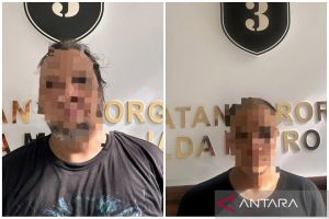 Polisi tangkap dua pengedar sabu seberat satu kilogram di Pondok Gede
