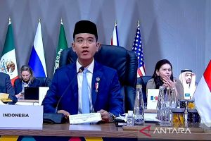 Gibran promosikan QRIS jadi solusi pembayaran sederhana di KTT G20