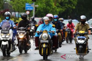 BMKG prediksi sebagian besar Indonesia hujan ringan pada Kamis
