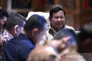 Ratas di rumah, Prabowo sorot kawasan ilegal sulit dijangkau aparat