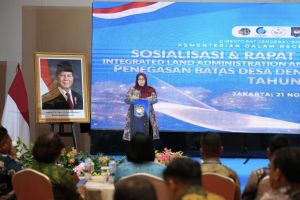 Ditjen Pemdes minta daerah laporkan progres penyelesaian batas desa