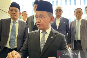 Bahlil berkomitmen tertibkan tambang ilegal seusai temui Prabowo