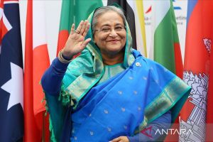 Bangladesh minta India ekstradisi mantan PM Hasina