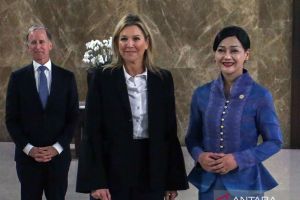 Berkunjung ke Indonesia, Ratu Belanda menjajaki kerjasama dengan sejumlah kementerian dan lembaga negara