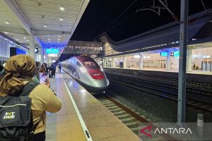 Kemenko IPK: RPP Kereta Cepat untuk kemandirian perkeretaapian