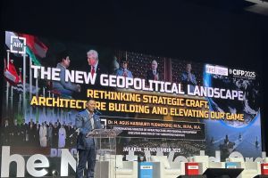 AHY: Saatnya Indonesia tampil kuat di panggung internasional