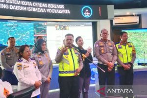 Kakorlantas cek kesiapan Smart City Yogya untuk pengamanan Nataru