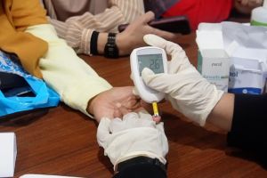 HKN ke-61, Dinkes Babel gelar Cek Kesehatan Gratis dan donor darah