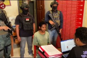 Satgas Damai Cartenz bekuk seorang KKB Yahukimo Papua Pegunungan