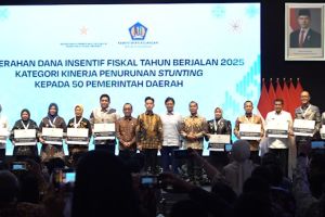 Stunting turun menjadi 19,8 persen, Wapres: Berkat kerja kolaboratif