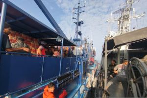 Bea Cukai upayakan dukungan logistik bagi korban banjir longsor Aceh