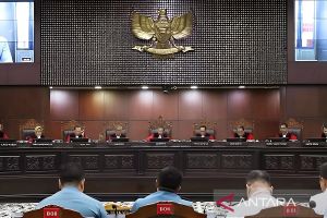 DPR-pemerintah minta MK tolak uji materi soal kewenangan Bakamla