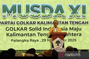 Bahlil minta kader adaptif untuk pemenangan Pemilu 2029 di era digital