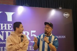 Pandji Pragiwaksono: Komedi Founder5 berlandaskan niat menghibur