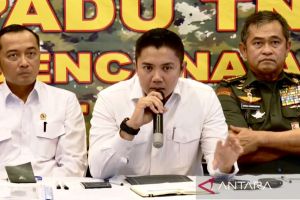 Seskab: Bantuan dari Medan telah diterima di Aceh Tamiang via darat