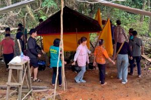 PLN bersama Masyarakat Adat Rungan lestarikan lingkungan