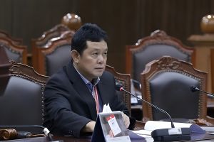 Pemohon uji UU Pemilu minta non-parpol bisa daftar anggota DPR