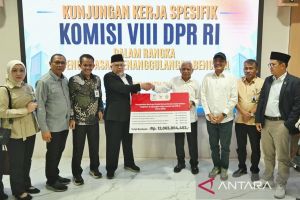 Wagub Sumut paparkan kondisi terkini daerah terdampak ke DPR RI