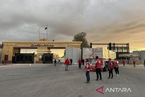 Delapan negara Muslim desak Rafah dibuka dua arah bagi warga Palestina