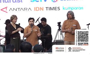 100 musisi gelar konser amal bantu korban bencana Sumatra