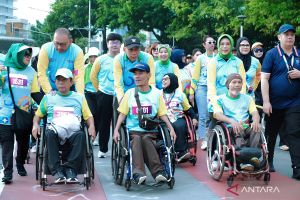 Organisasi Penyandang Disabilitas salurkan donasi untuk Sumatera