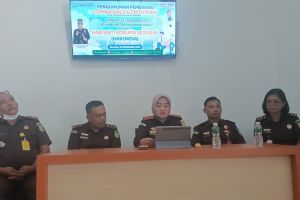 Kejari Pasaman Barat selamatkan Rp617,8 juta uang negara dari korupsi
