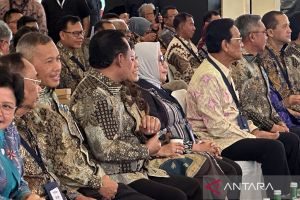 Menkomdigi, Menag, hingga Kepala BGN hadiri peringatan Hakordia 2025